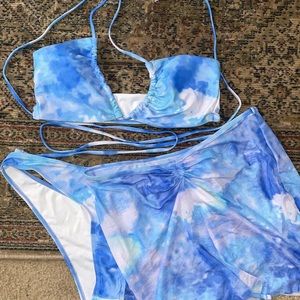 SHEIN 3 piece swim set